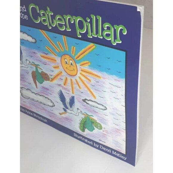 The Worm and the Caterpillar by Anne Strilchuk (2021, Trade Paperback) - Picture 3 of 7